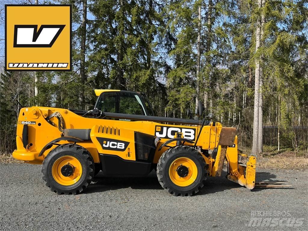 JCB 540-170 Teleskopski viličarji
