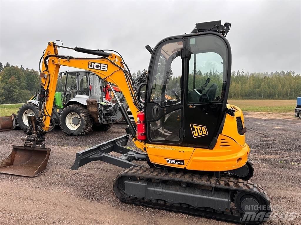 JCB 8035 ZTS Mini bagri <7t