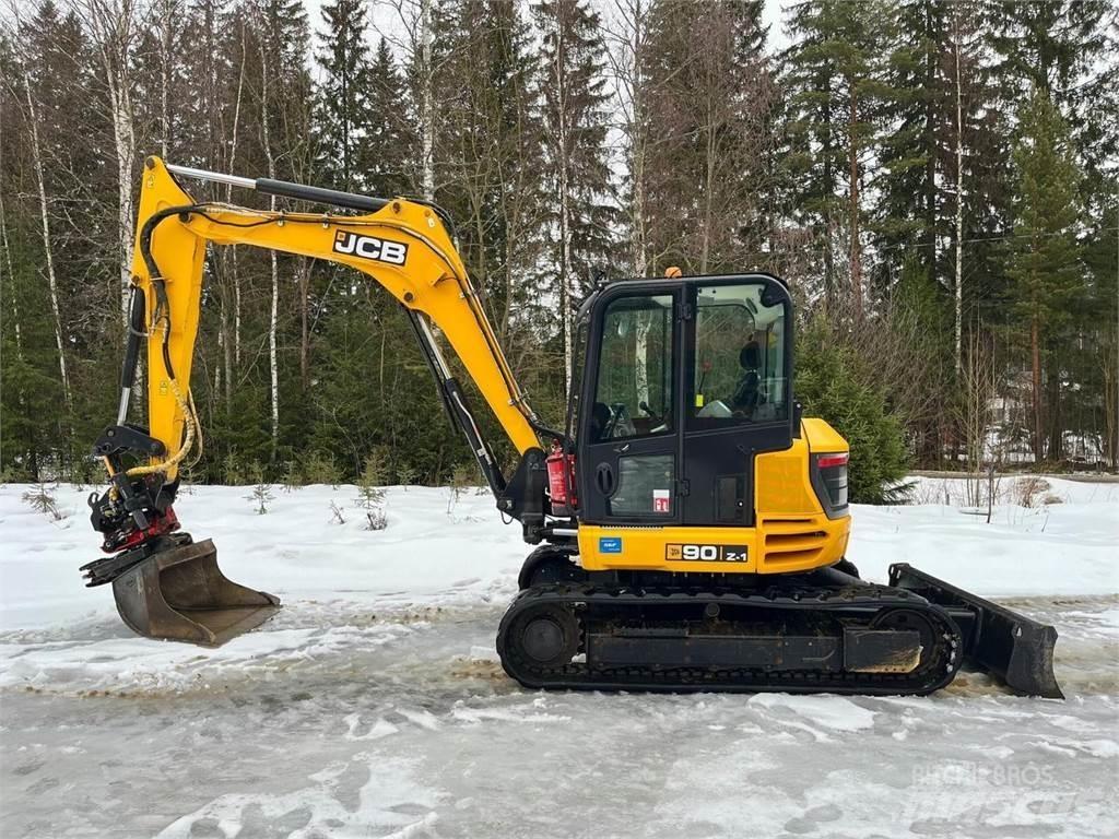 JCB 90 Z-1 Midi bagri 7t – 12t