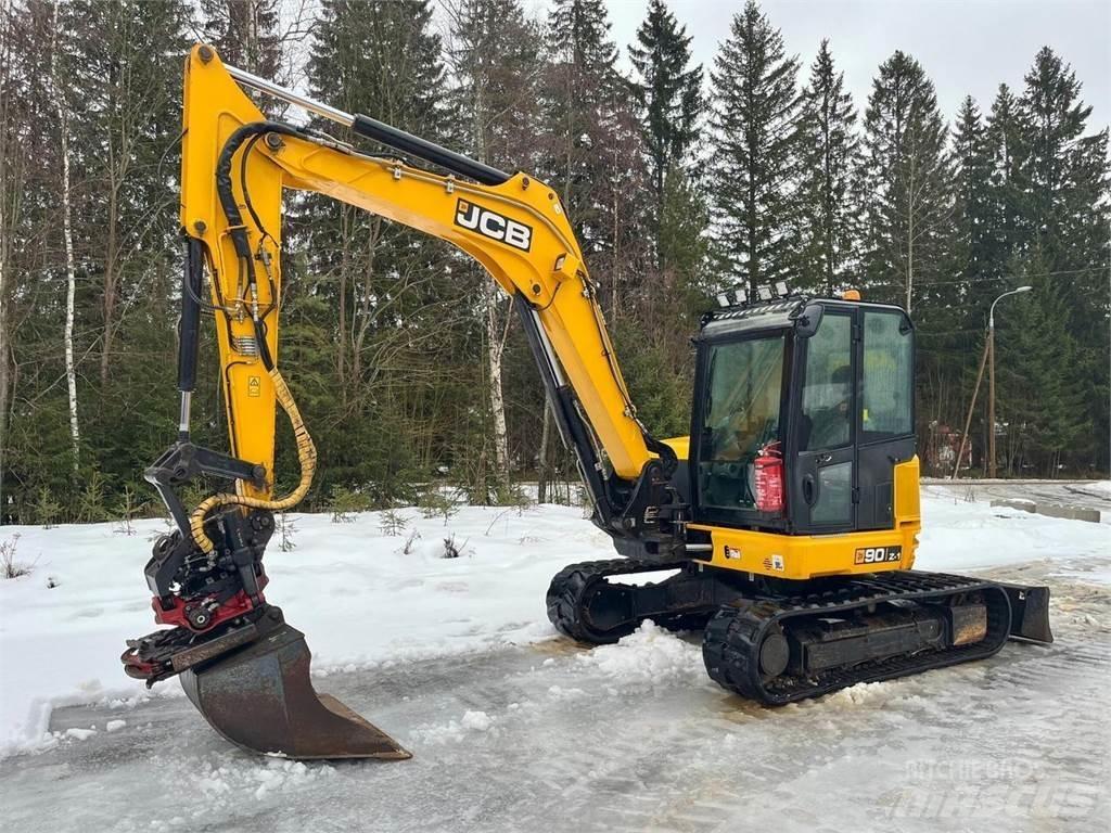 JCB 90 Z-1 Midi bagri 7t – 12t