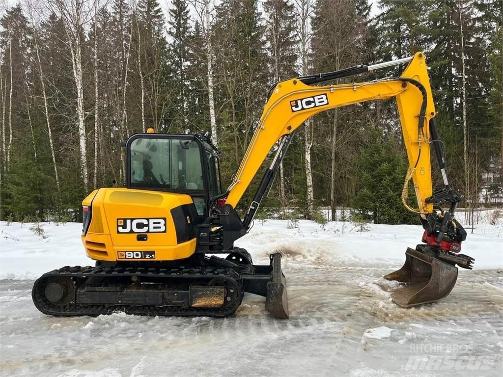 JCB 90 Z-1 Midi bagri 7t – 12t