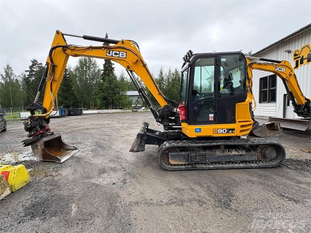 JCB 90 Z-1 Midi bagri 7t – 12t