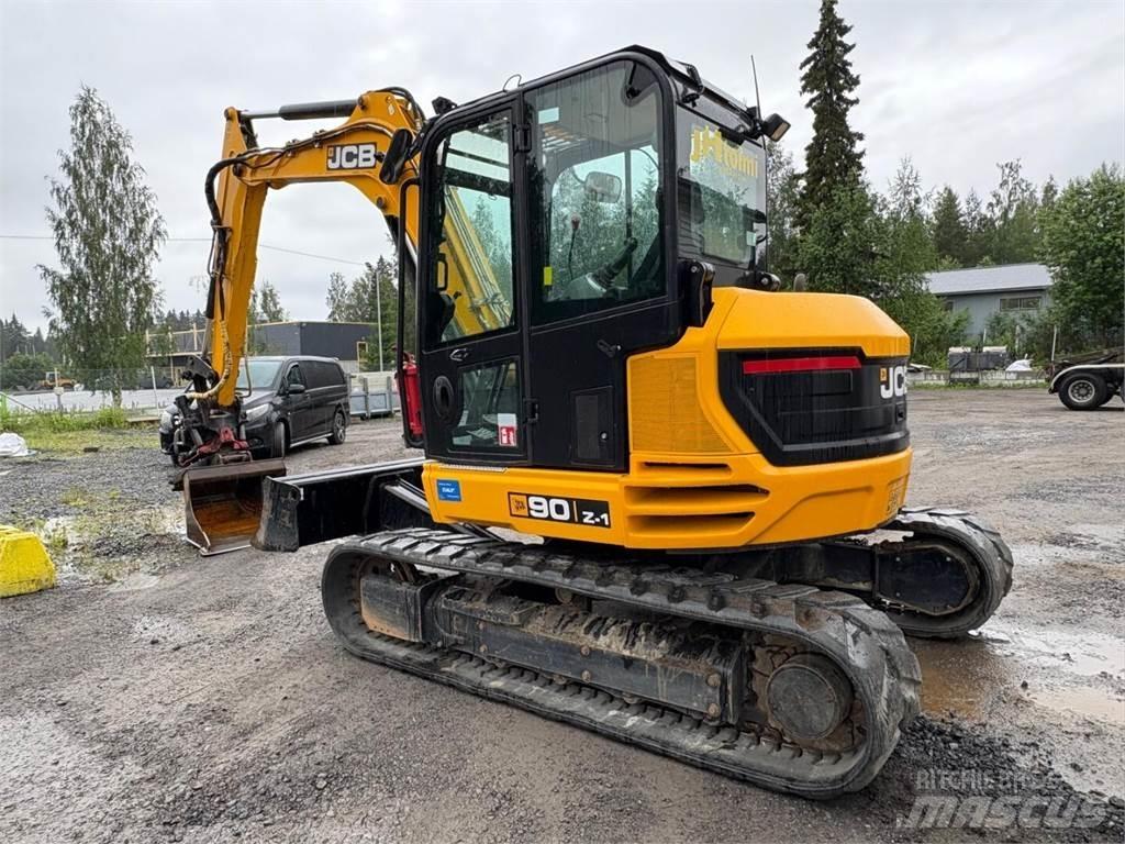 JCB 90 Z-1 Midi bagri 7t – 12t