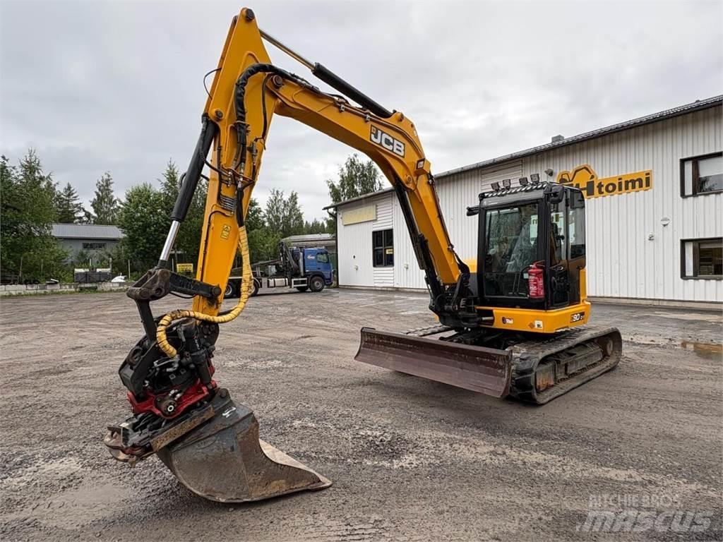 JCB 90 Z-1 Midi bagri 7t – 12t