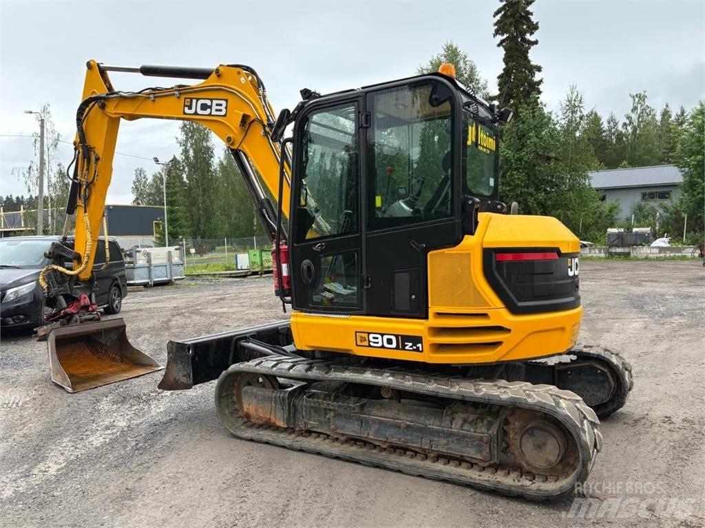 JCB 90 Z-1 Midi bagri 7t – 12t