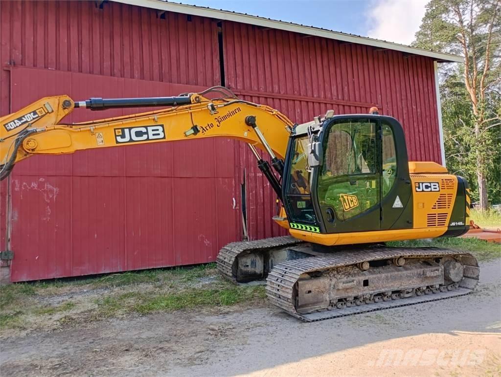 JCB JS 145 Bagri goseničarji