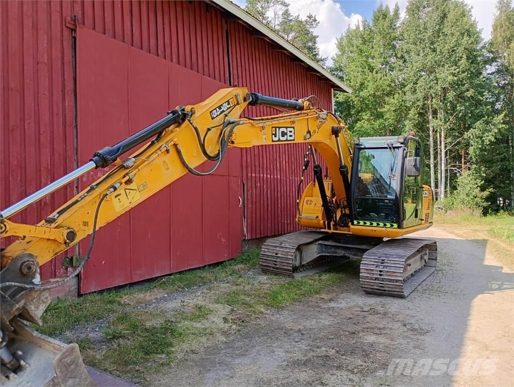 JCB JS 145 Bagri goseničarji