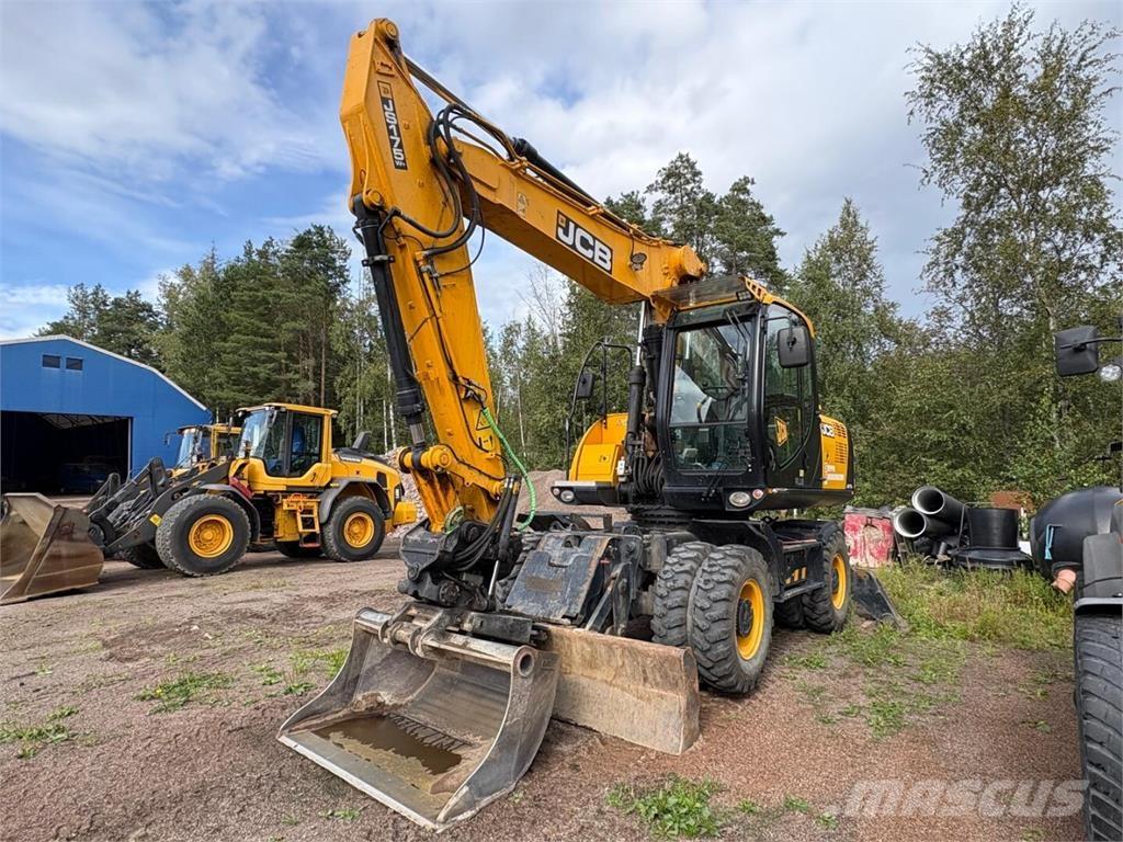 JCB JS 175 W Plus Bagri na kolesih