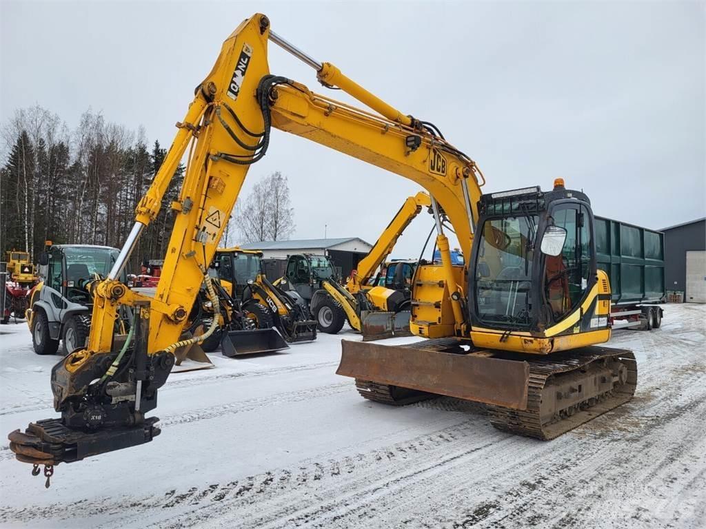 JCB JZ 140 Bagri goseničarji