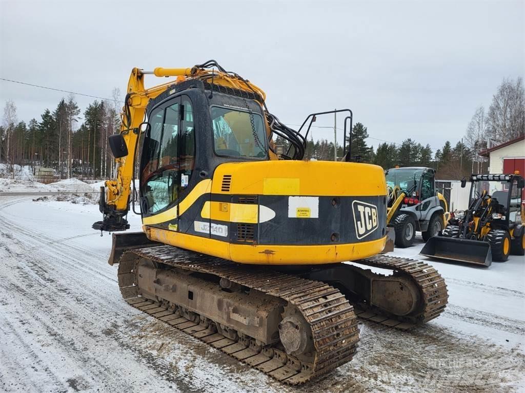 JCB JZ 140 Bagri goseničarji
