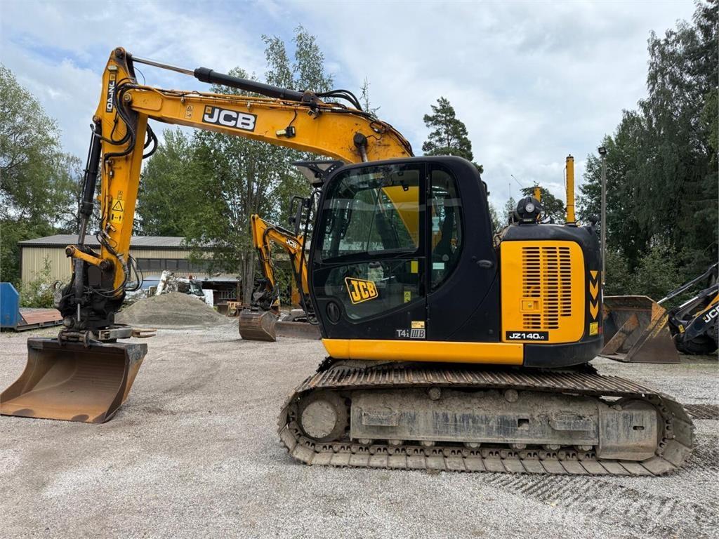 JCB JZ 140 LC T4i Bagri goseničarji