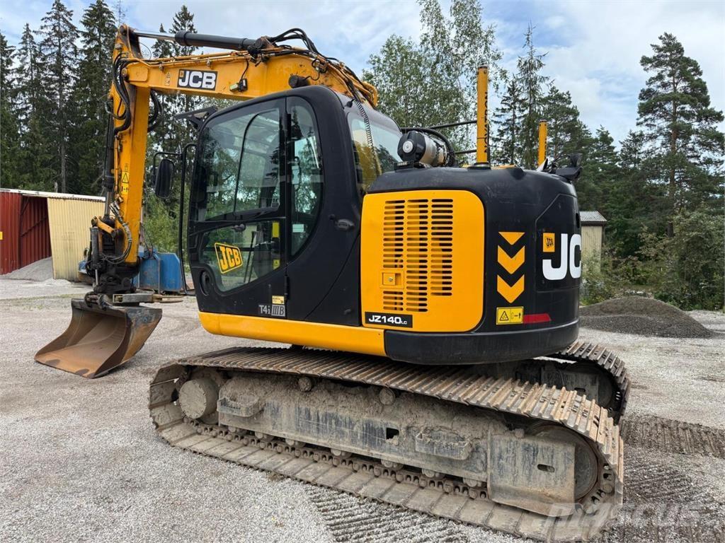 JCB JZ 140 LC T4i Bagri goseničarji