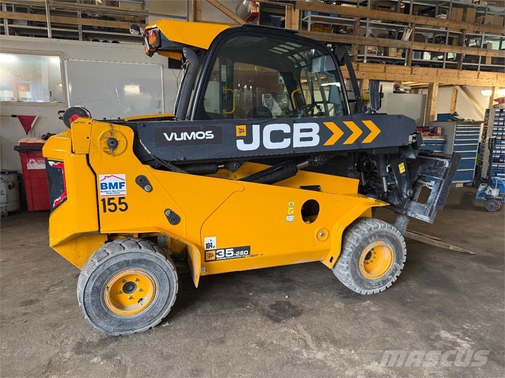 JCB Tlt 35-26. 4x4 Dizelski viličarji