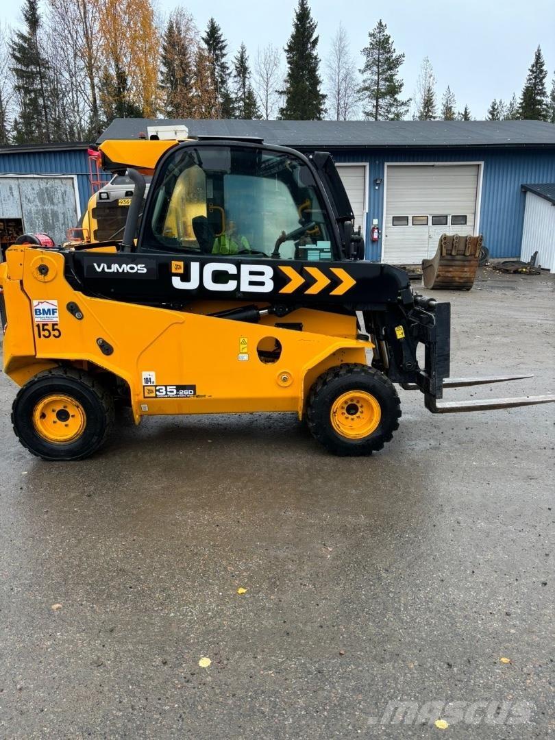 JCB Tlt 35-26. 4x4 Dizelski viličarji