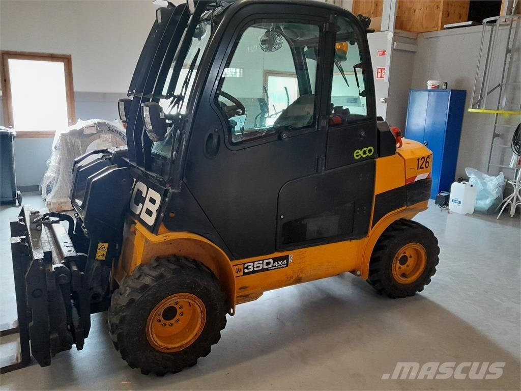 JCB Tlt35 4x4 Dizelski viličarji