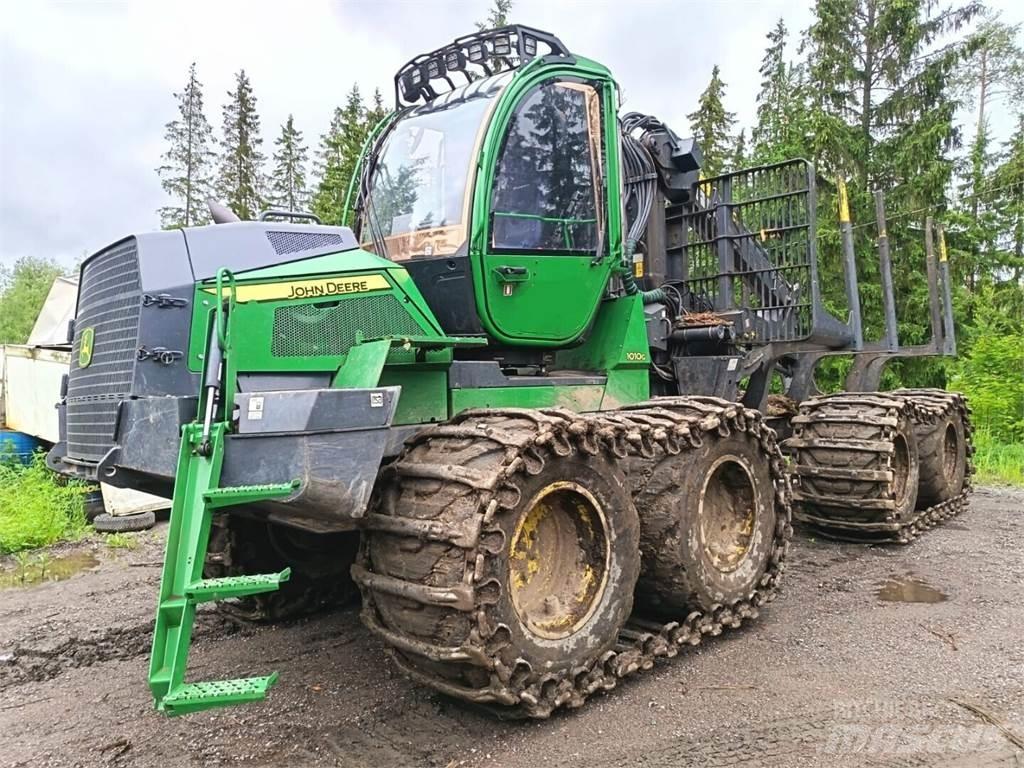 John Deere 1010G Forwarderji