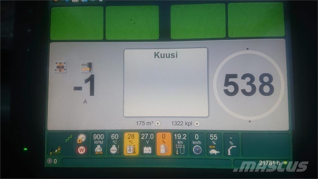 John Deere 1070 D Harvesterji