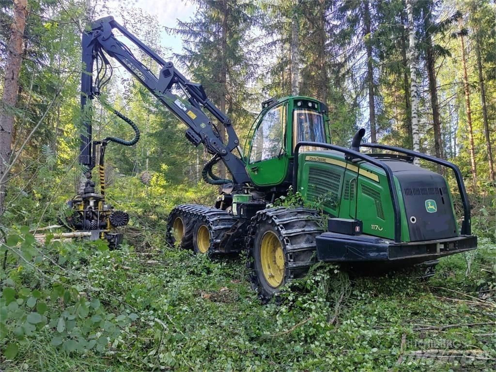 John Deere 1170 E Harvesterji