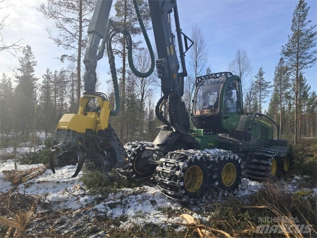 John Deere 1170 G Harvesterji