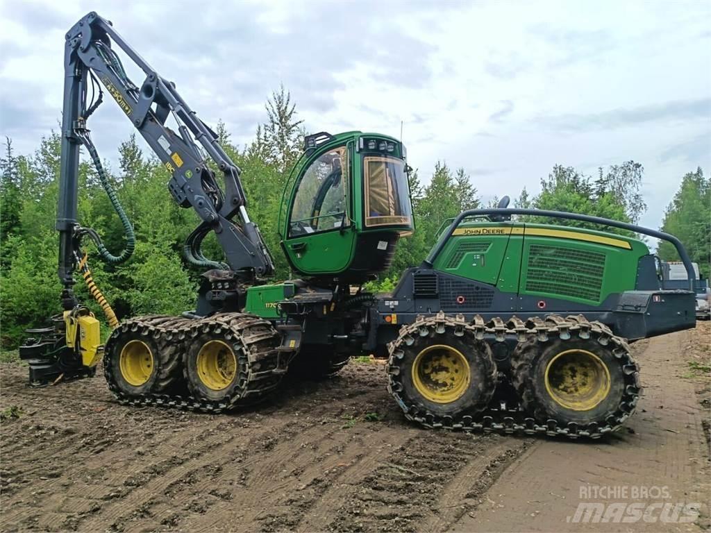 John Deere 1170G Harvesterji