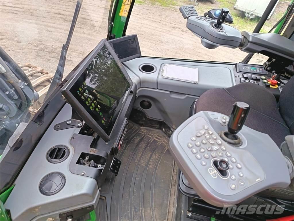 John Deere 1170G Harvesterji
