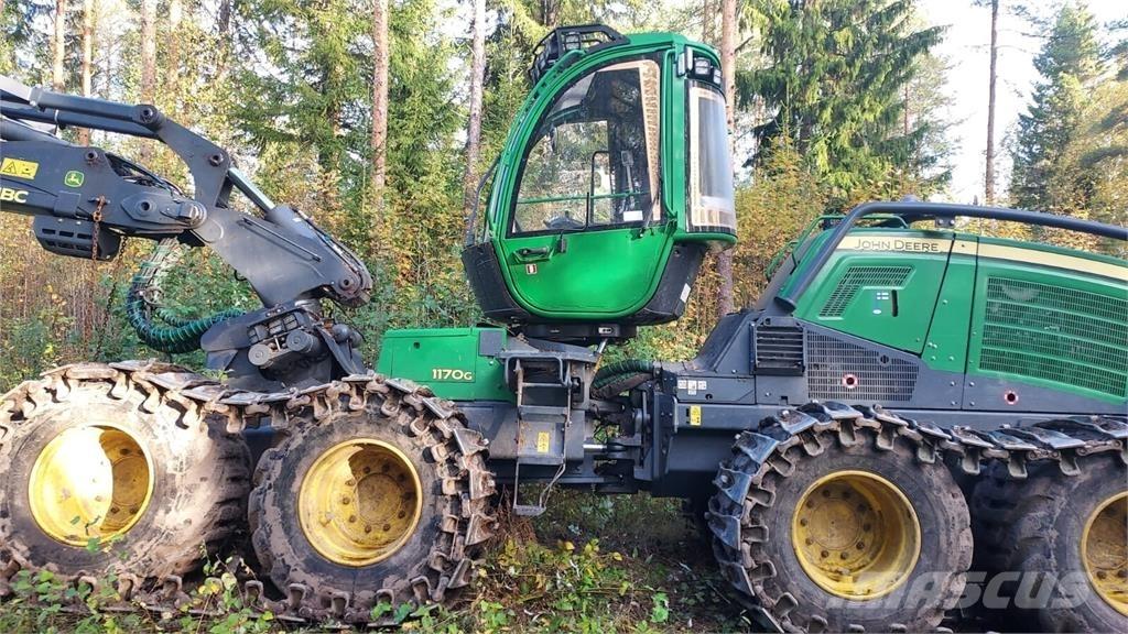 John Deere 1170G Harvesterji