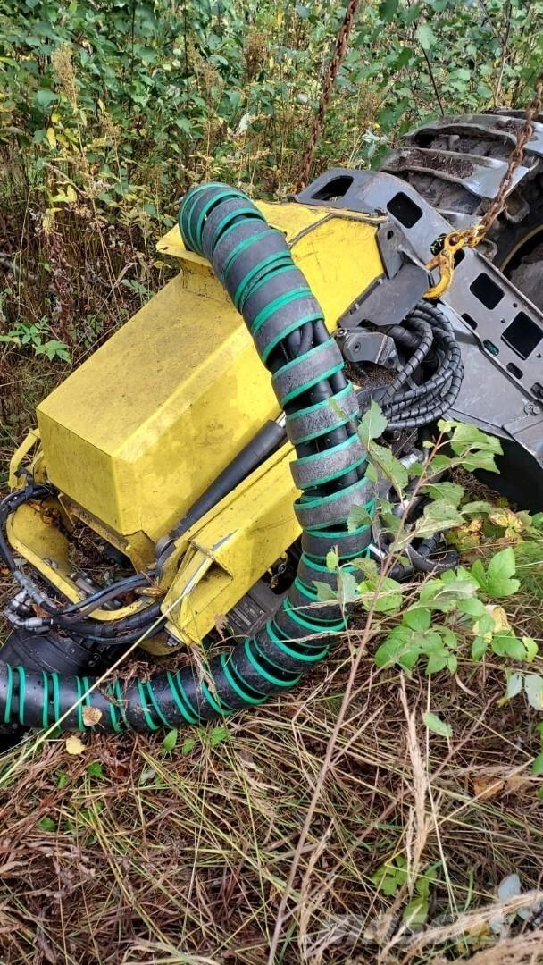 John Deere 1170G Harvesterji