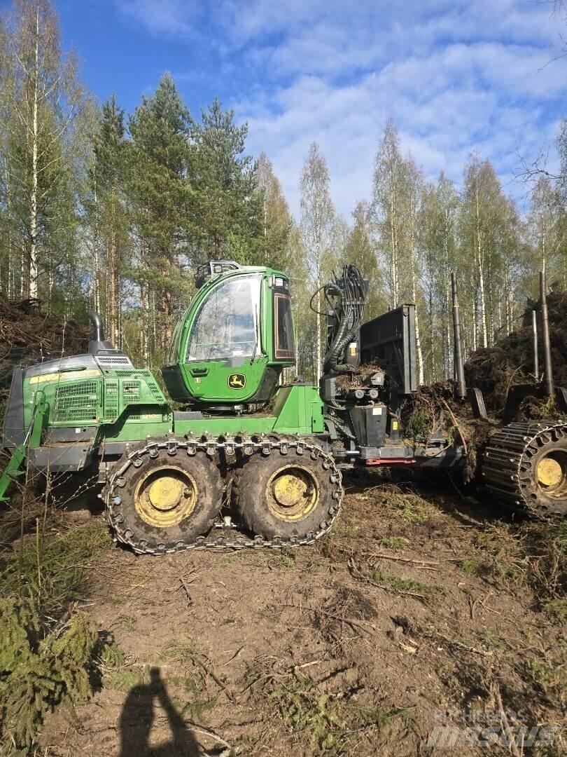 John Deere 1210 G Forwarderji