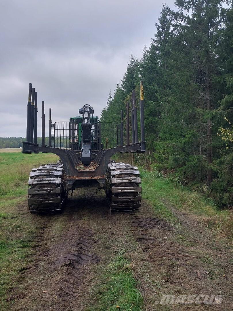 John Deere 1210G Forwarderji