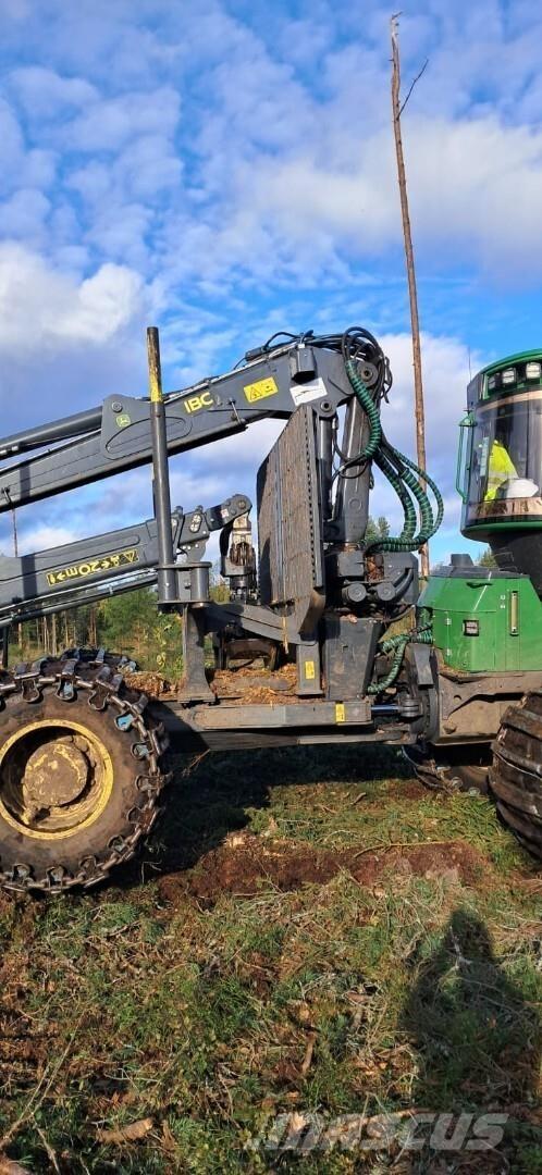 John Deere 1210G Forwarderji