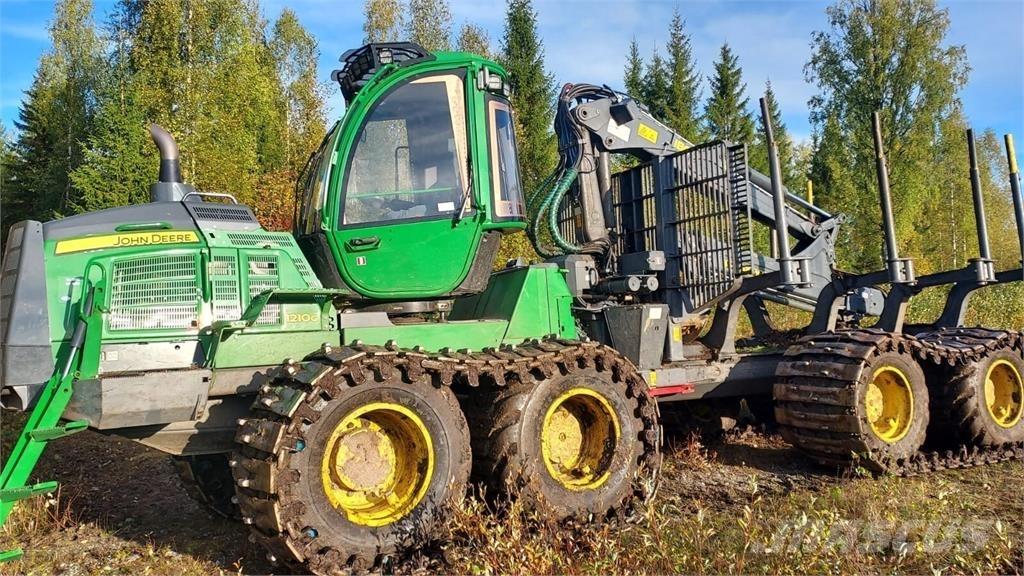 John Deere 1210G Forwarderji
