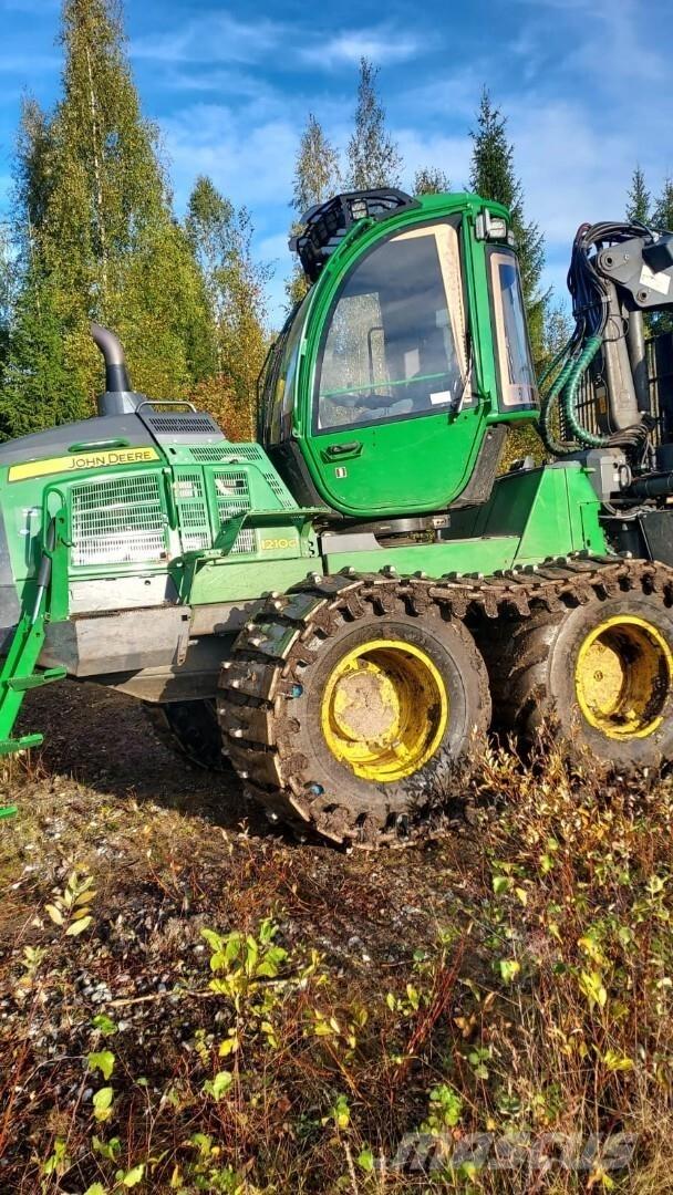John Deere 1210G Forwarderji