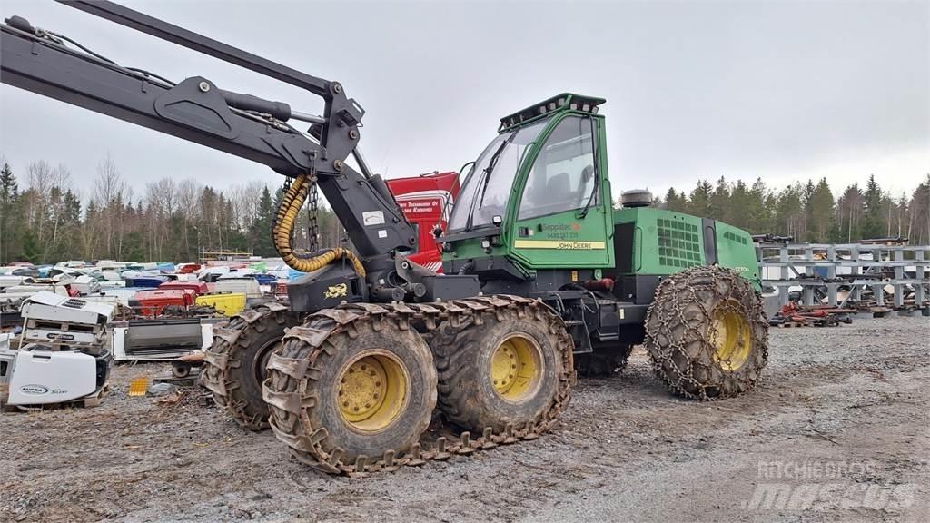 John Deere 1270 D Harvesterji