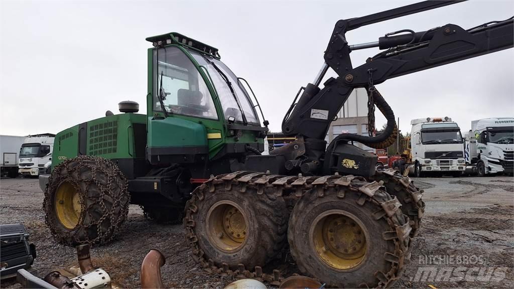 John Deere 1270 D Harvesterji