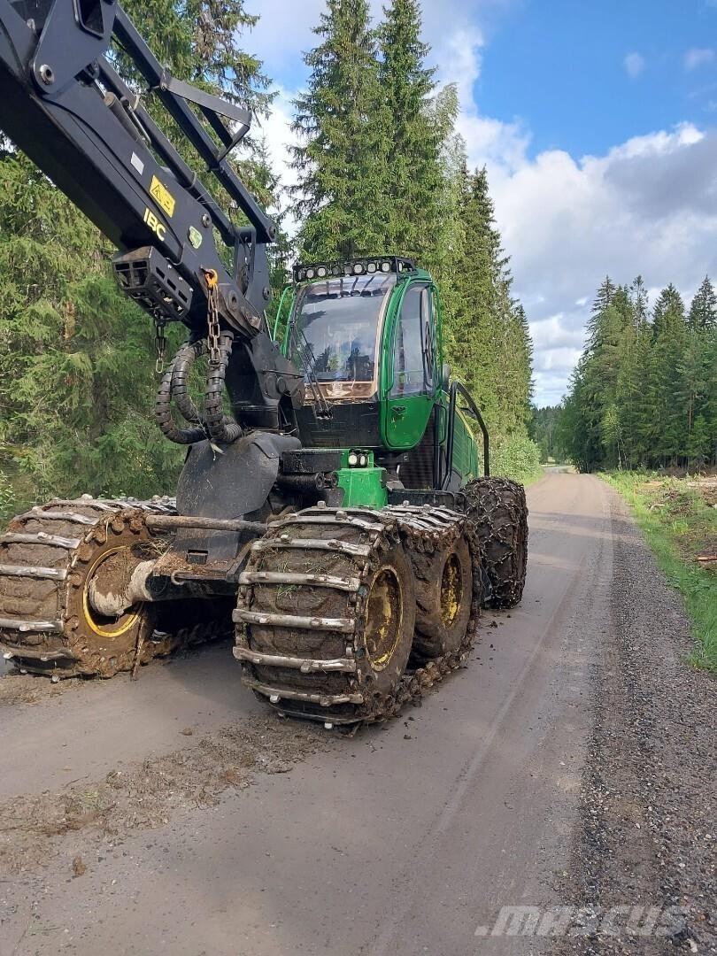 John Deere 1270 G Harvesterji