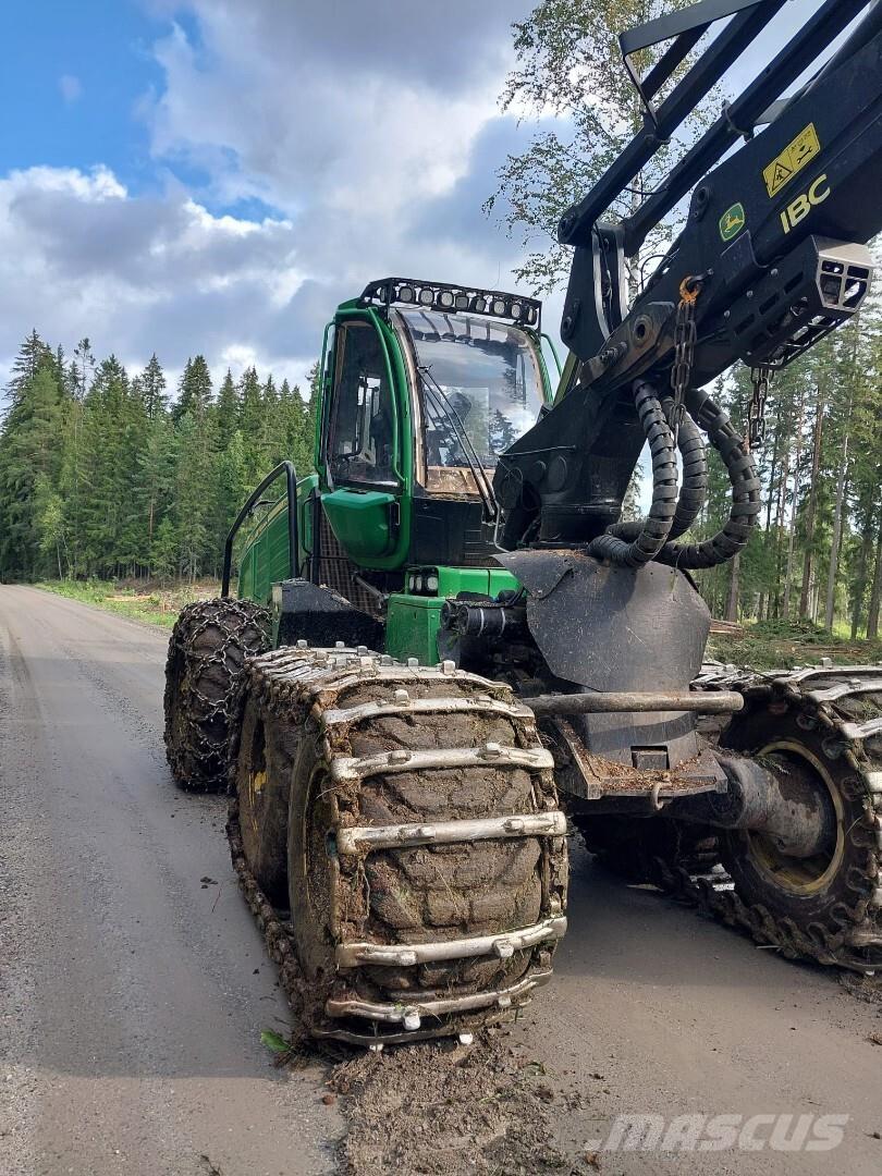 John Deere 1270 G Harvesterji