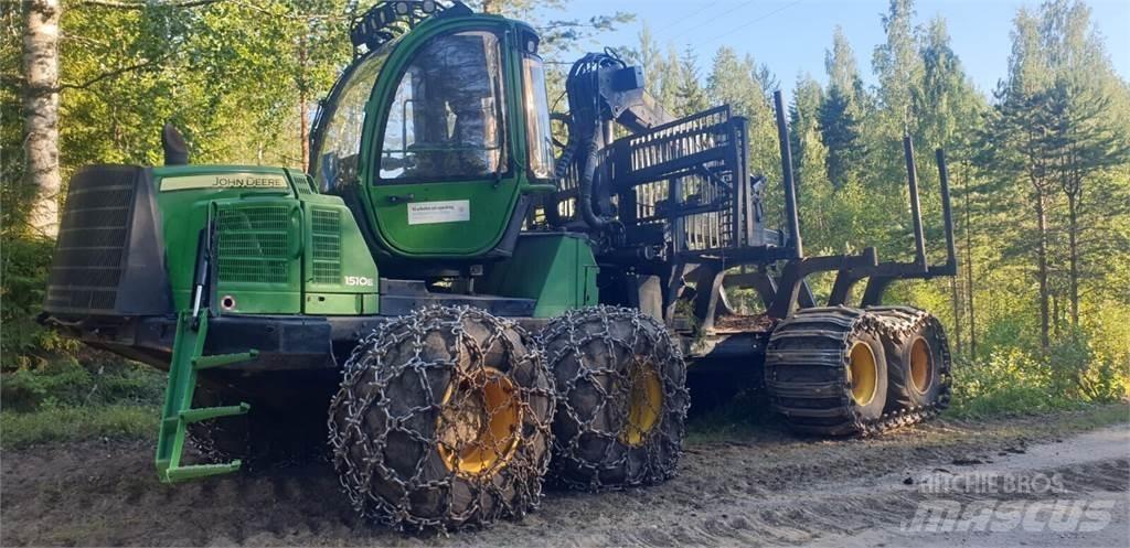 John Deere 1510 E Forwarderji