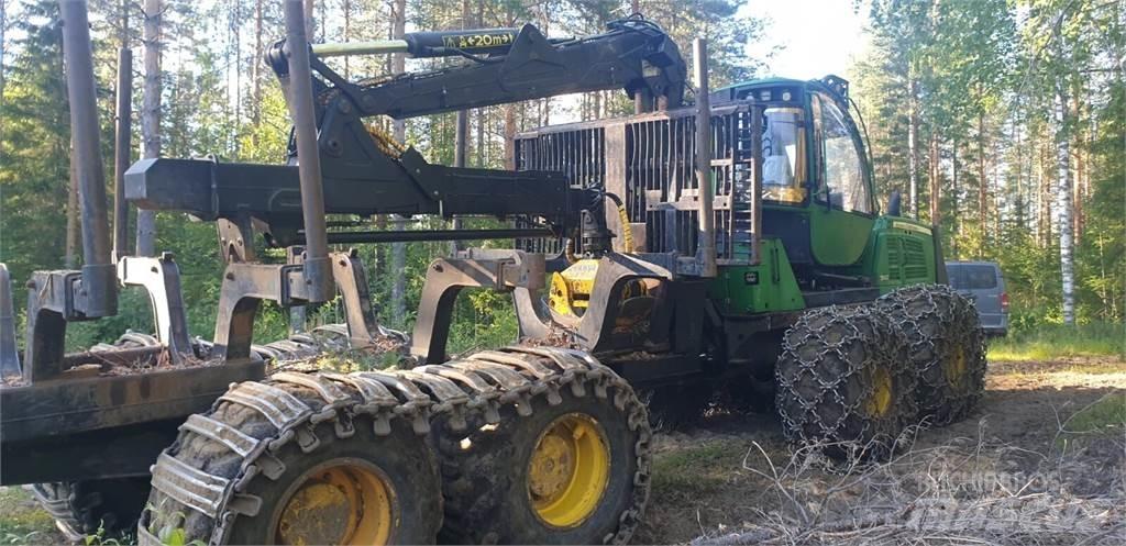John Deere 1510 E Forwarderji
