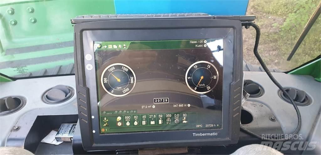 John Deere 1510 E Forwarderji