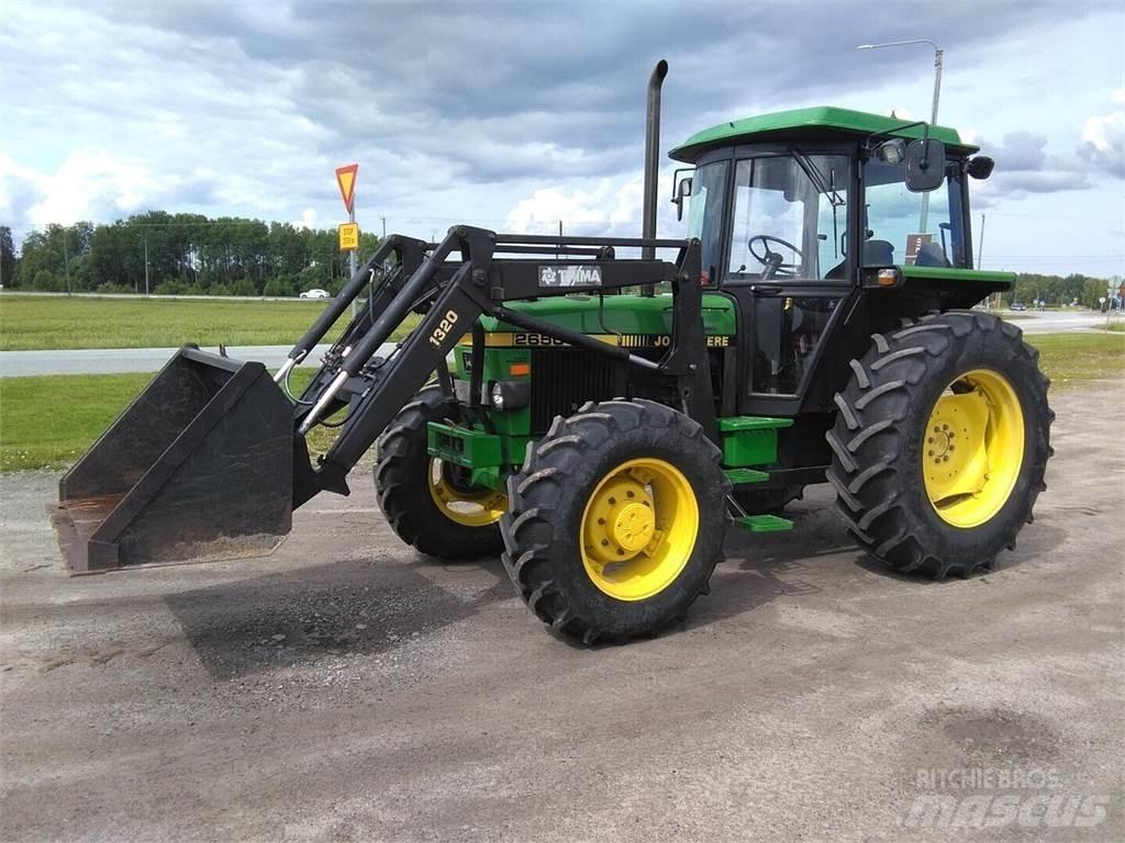 John Deere 2650 Traktorji