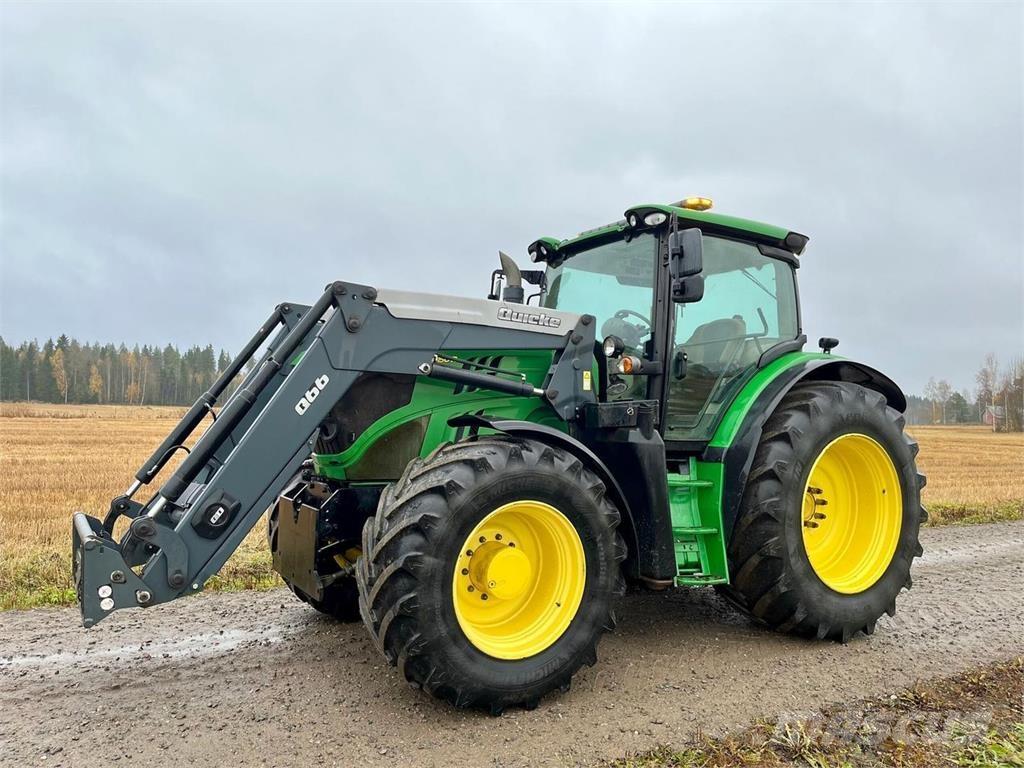 John Deere 6150R Traktorji