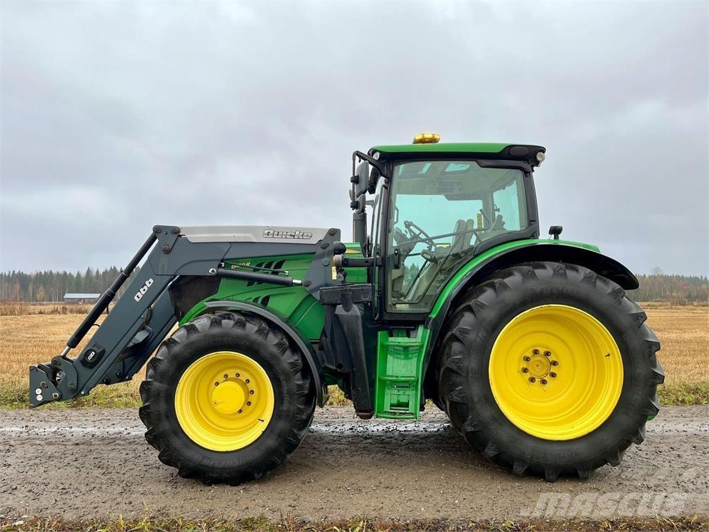 John Deere 6150R Traktorji