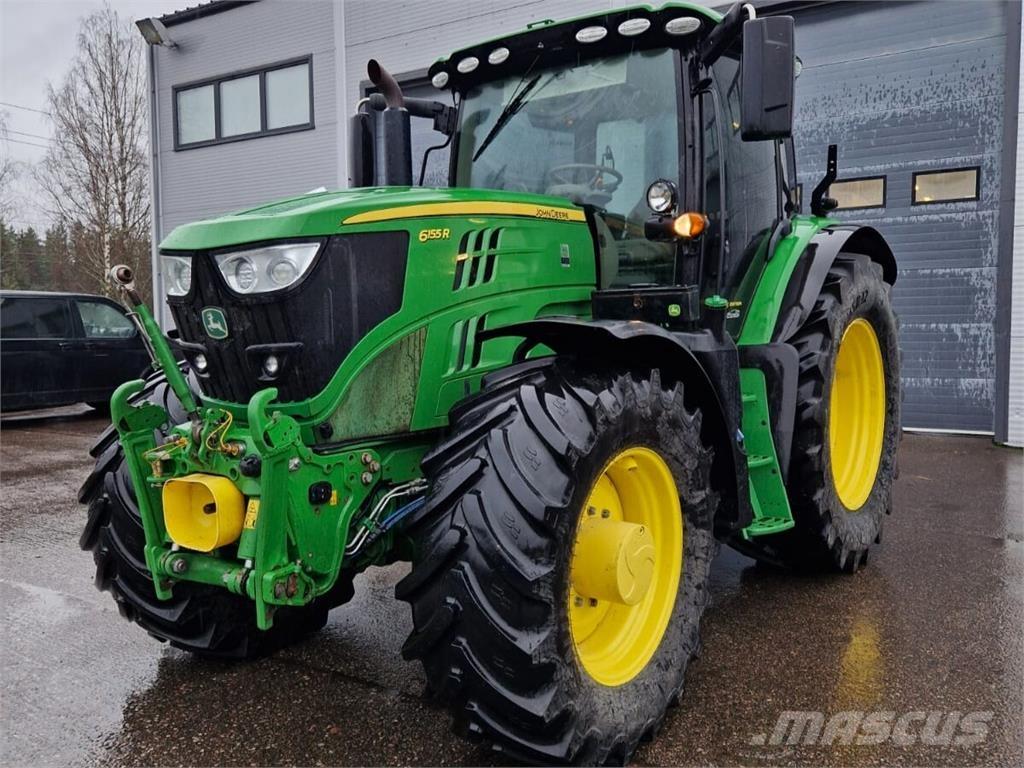 John Deere 6155 R Traktorji