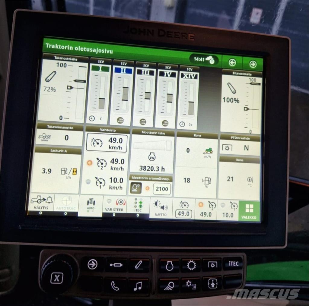 John Deere 6155 R Traktorji