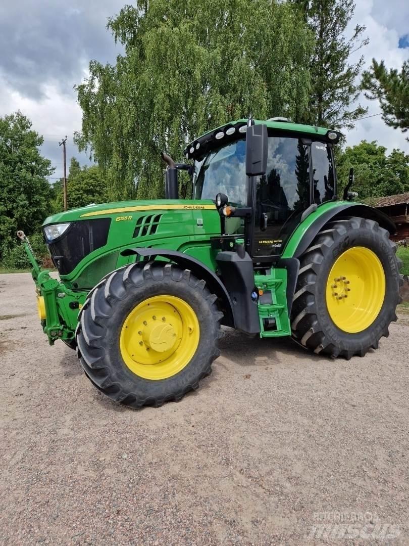 John Deere 6155R Traktorji