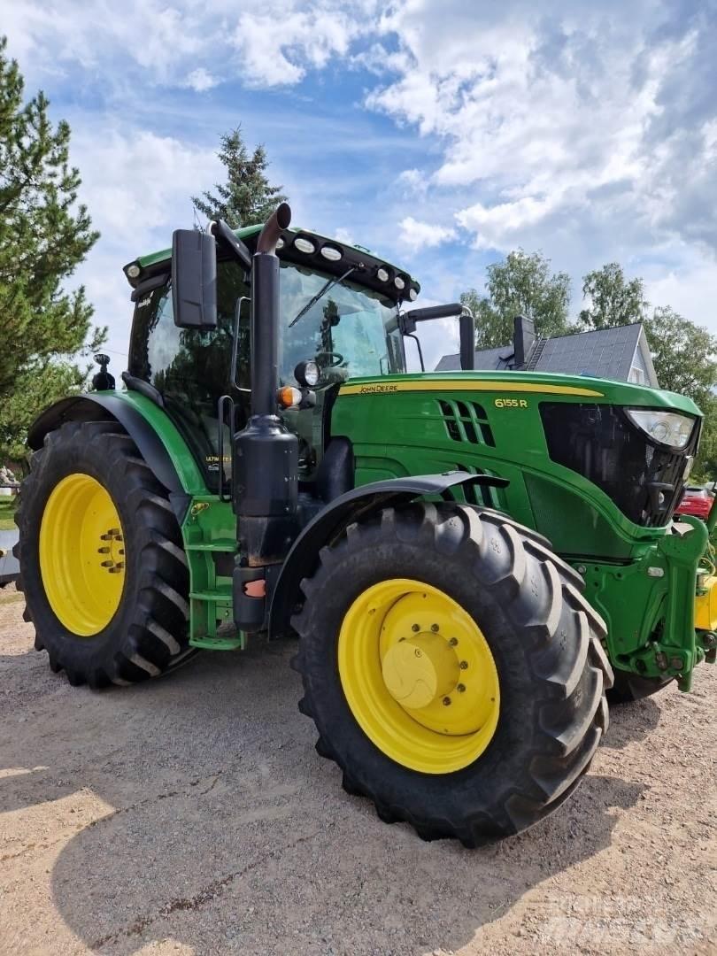 John Deere 6155R Traktorji