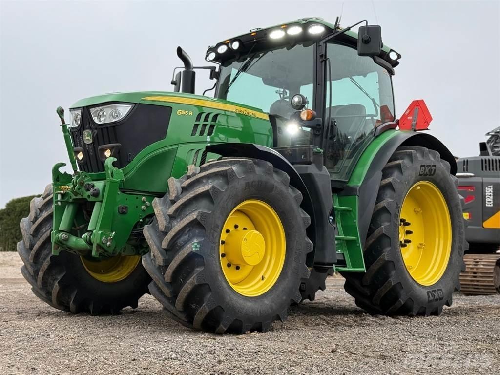 John Deere 6155R Traktorji