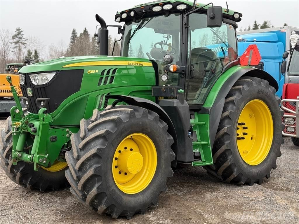 John Deere 6155R Traktorji