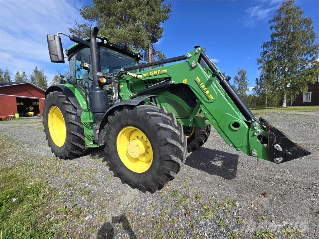 John Deere 6155R Traktorji