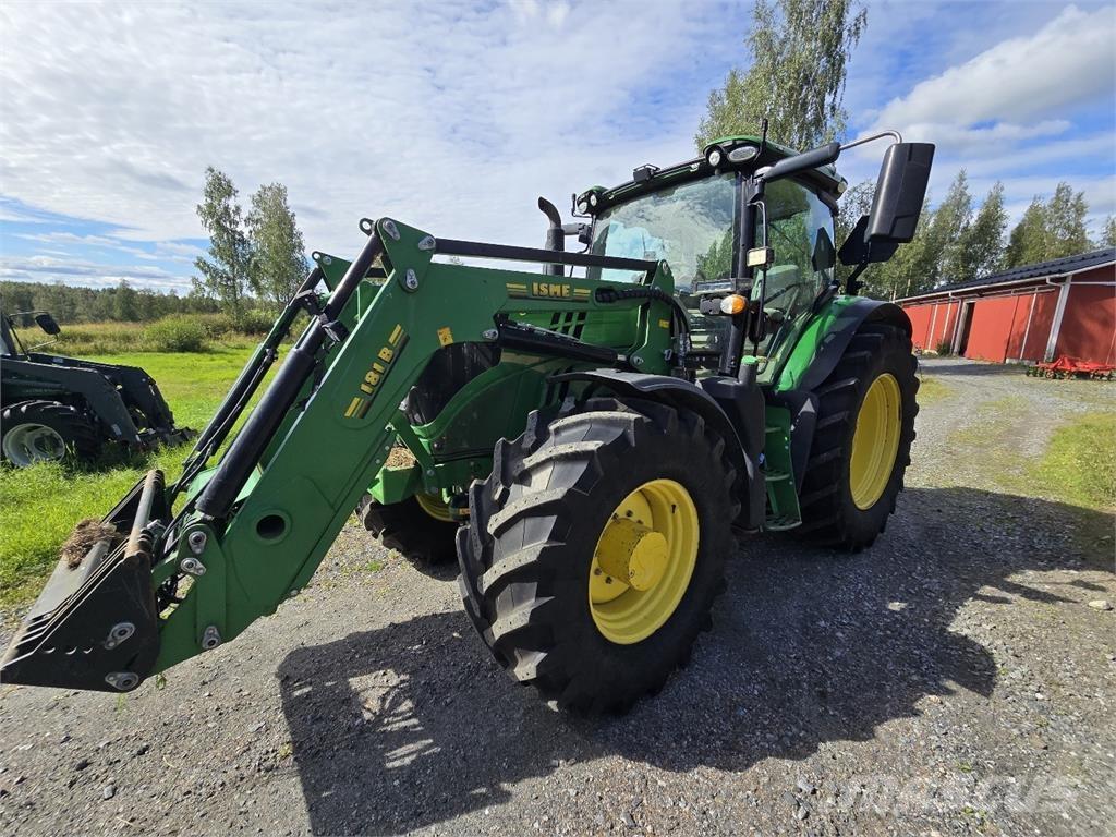 John Deere 6155R Traktorji